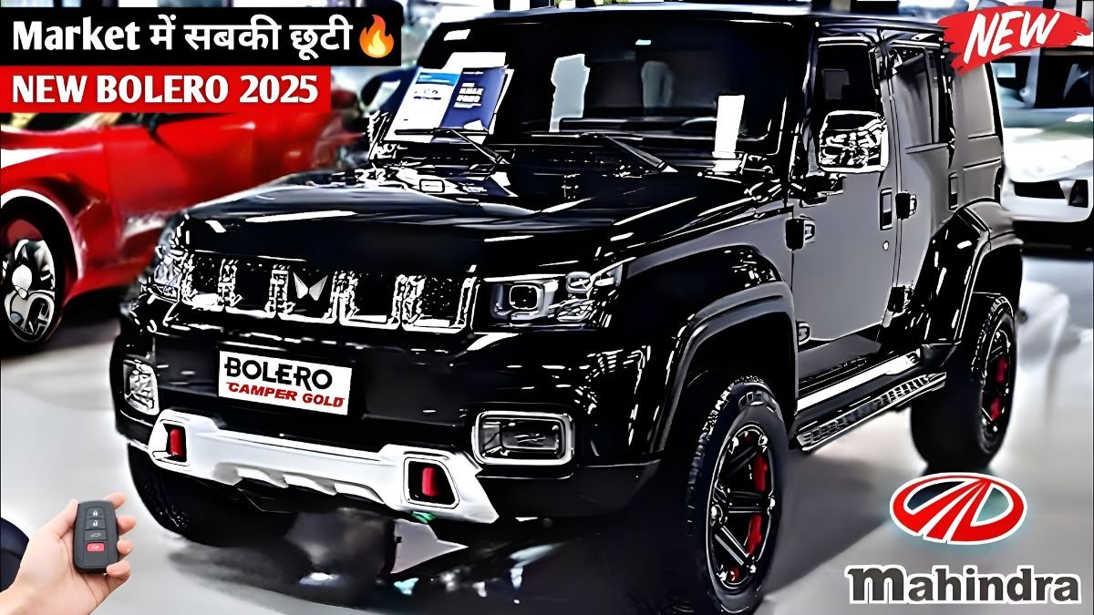 Bolero 2025, Mahindra Bolero EMI, Bolero 2025 features, new Bolero SUV India, affordable SUV 2025,
