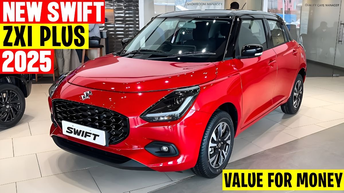 Maruti Swift 2025, Swift 2025 mileage, new Swift features, Maruti Swift EMI offer, fuel efficient hatchback 2025,