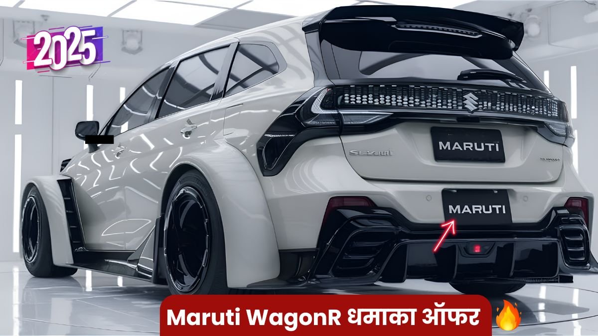 WagonR 7-Seater 2025, Maruti WagonR New Model, Budget 7-Seater Car India, WagonR First Look 2025, Maruti MPV Launch 2025,