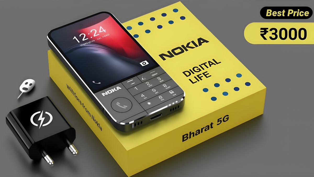 nokia 1100 2025 launch, stylish keypad phone india, nokia feature phone 1299, best keypad phone under 1500, nokia 1100 comeback,