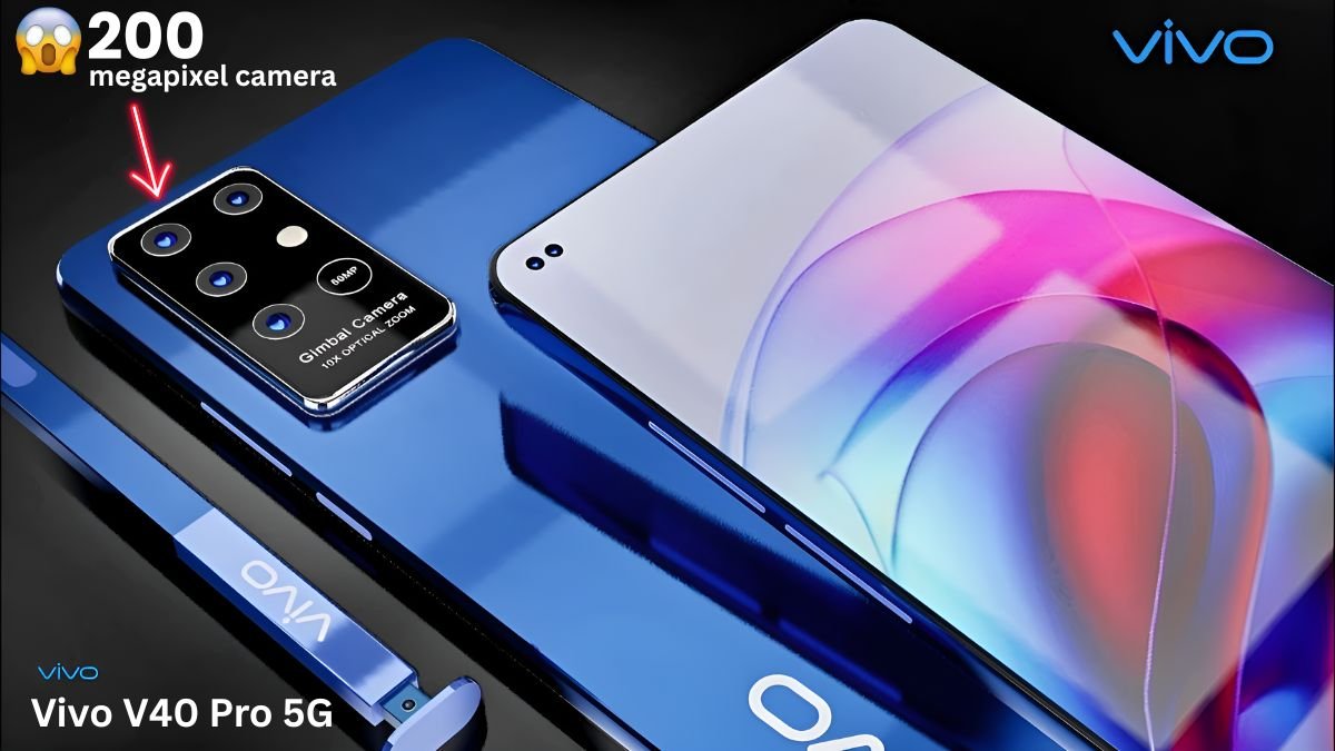 Vivo V40 Pro 5G, 200MP camera phone, Vivo 5G phone 2025, fast charging smartphone, Vivo premium smartphone,