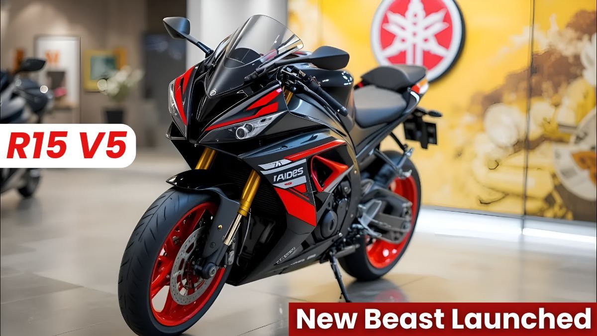 Yamaha R15 V5 2025, Yamaha R15 new model, 2025 sports bike India, affordable sports bike, R15 V5 mileage and features,
