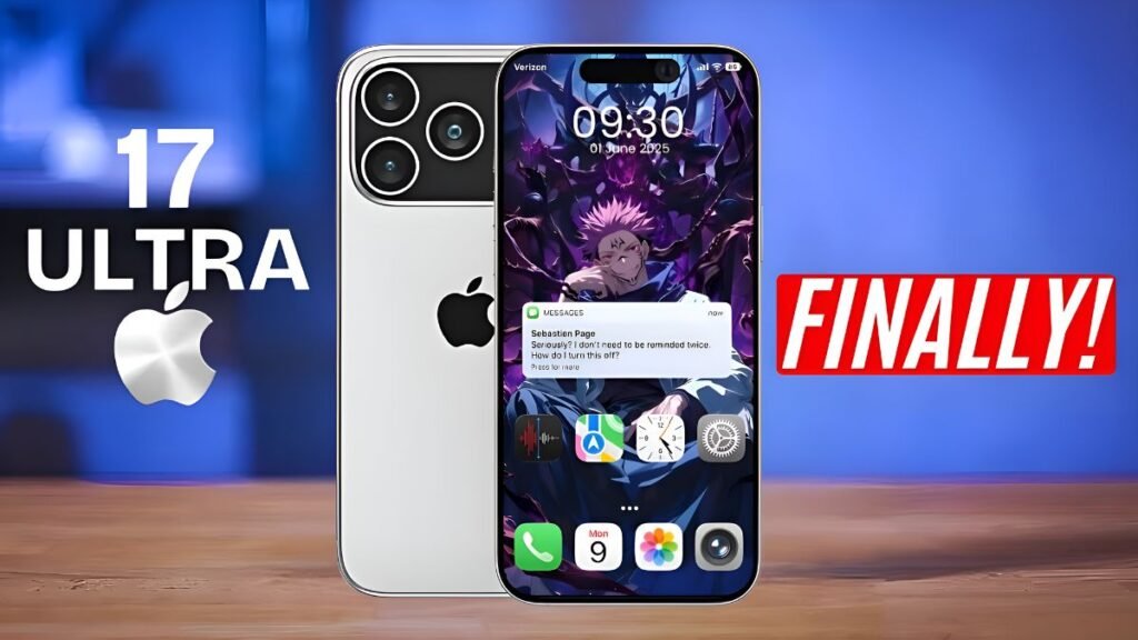 iPhone 17 Pro Max features, iPhone 17 400MP camera, VisionOS iPhone 17 Pro Max, iPhone 17 Pro Max 2TB storage, iPhone 17 fast charging,