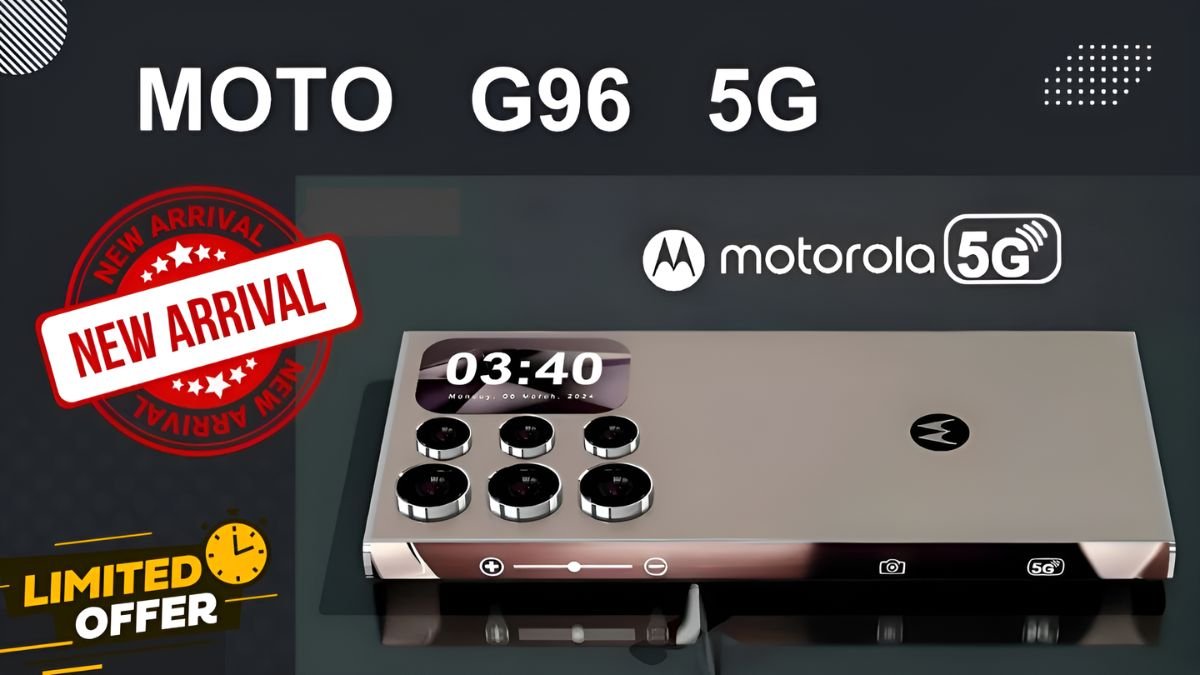 Moto G96 5G, Motorola 200MP camera phone, Moto 5G phone 2025, Motorola 120W charging phone, Moto G96 features, Moto G96 specs leak, Moto G96 battery and camera, budget 5G Motorola phone, Moto G series 5G, Motorola latest phone India,